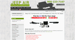 Desktop Screenshot of jeepair.com